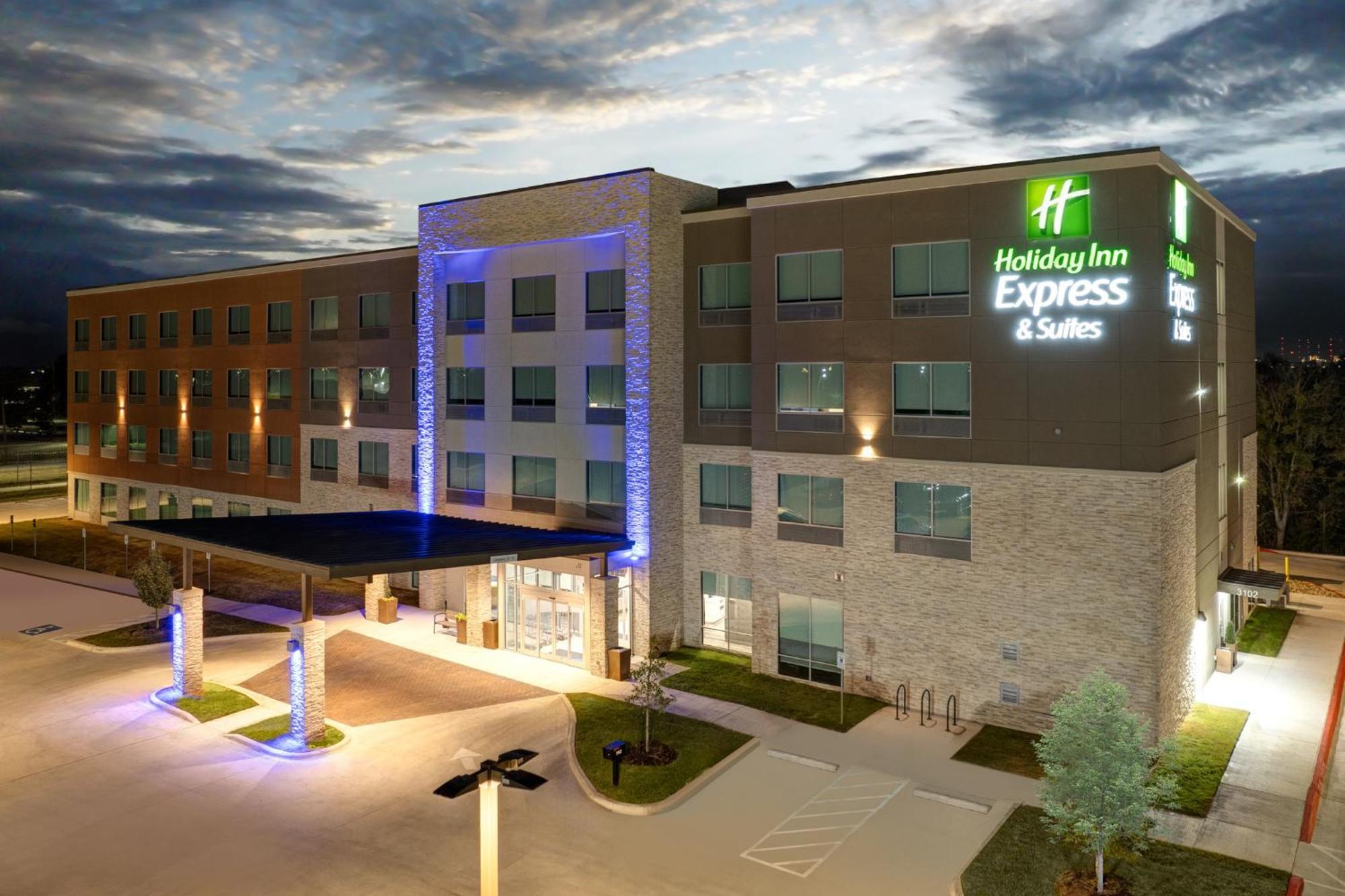Holiday Inn Express & Suites Austin Airport East By Ihg Экстерьер фото