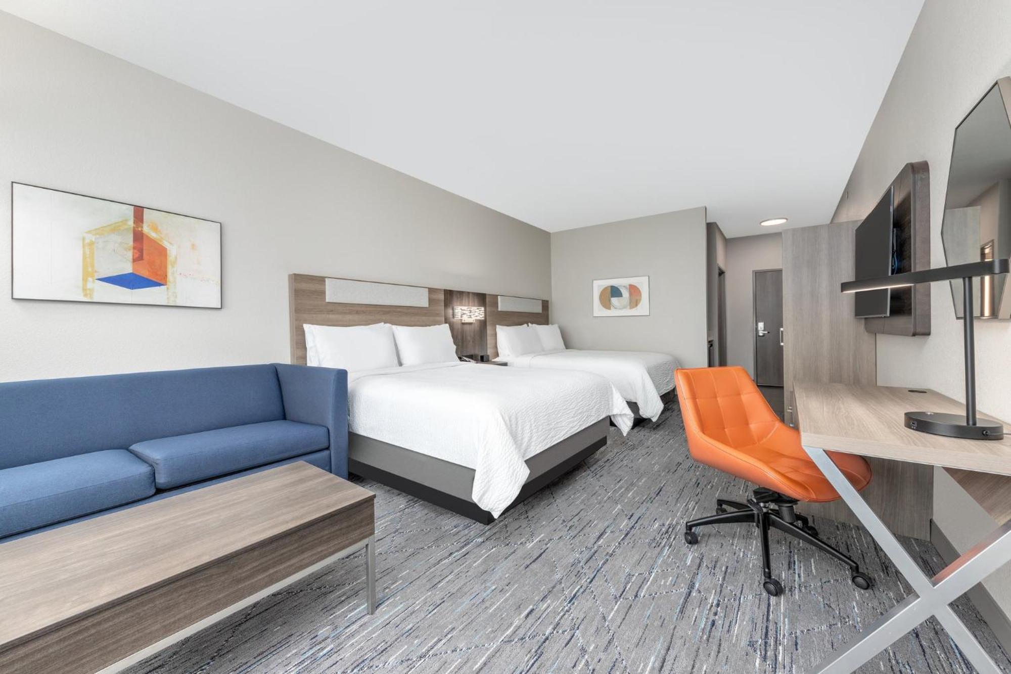 Holiday Inn Express & Suites Austin Airport East By Ihg Экстерьер фото